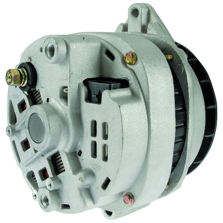 Wai Global Alternator, ALTDR CS144, 140 Amp12 Volt, CW, 6Groove Pulley, 0200 Plug Clock 8173N
